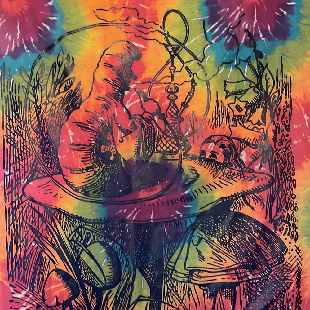 🌹Tie Dye ‘Who Are You?’ - Used 🌹